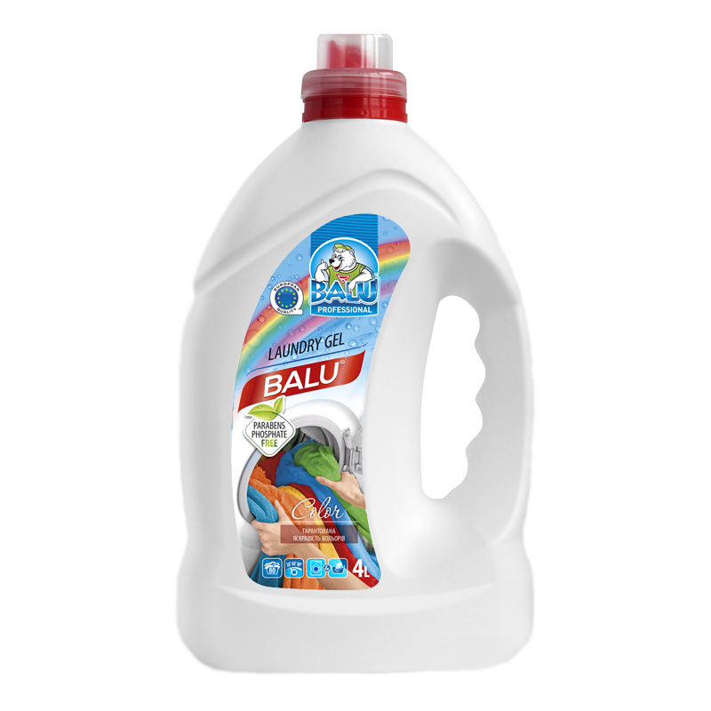 Засіб для прання кольорових речей BALU® «Balu Color»